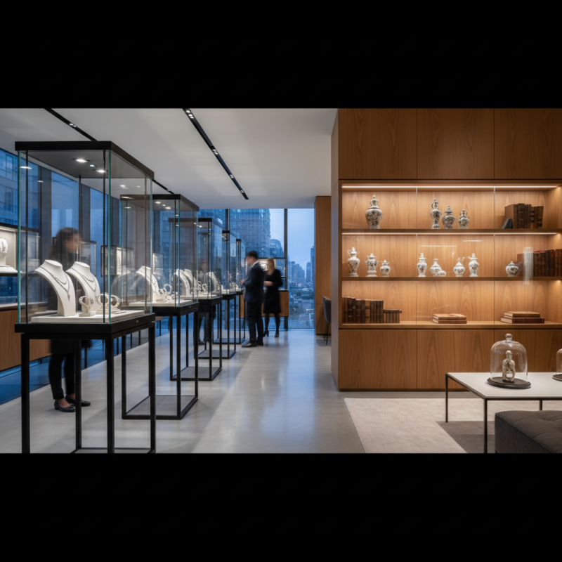 How to Choose the Best Glass Display Cases for Your Home or Business