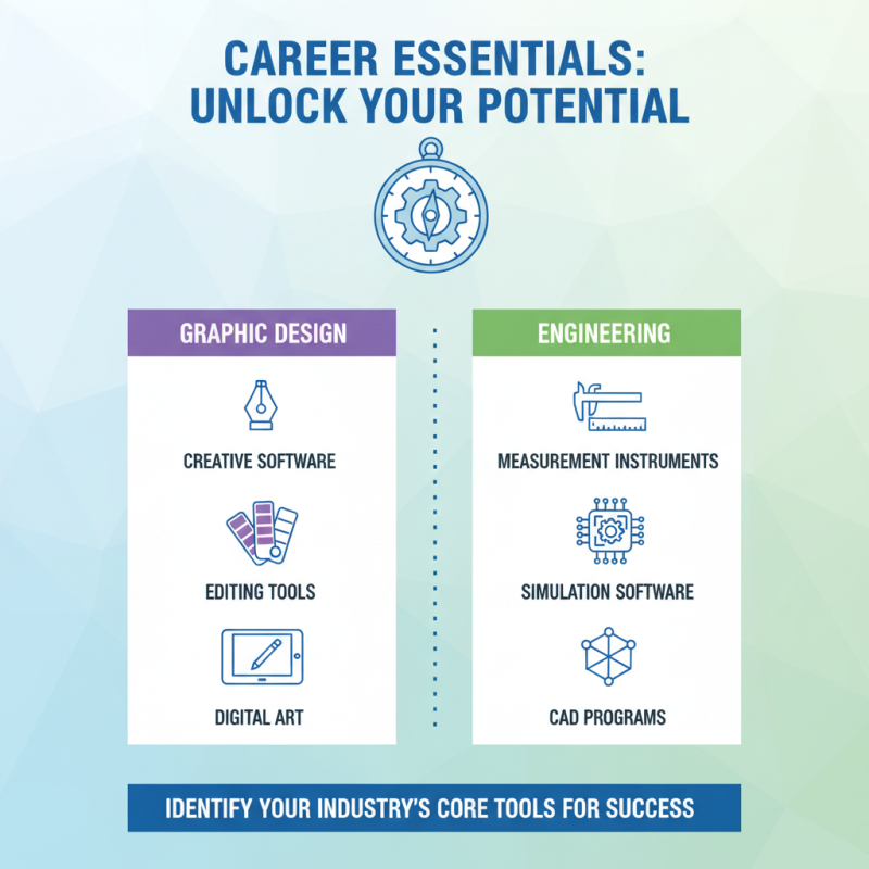 2025 Guide: How to Choose the Best Professional Tools for Your Career