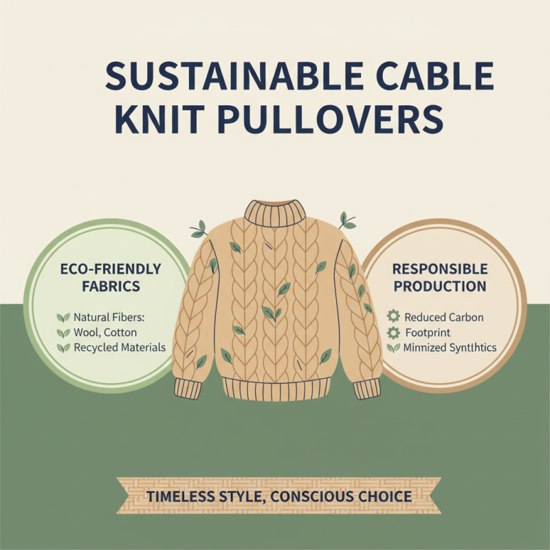 Why You Should Choose a Cable Knit Pullover for Your Winter Wardrobe
