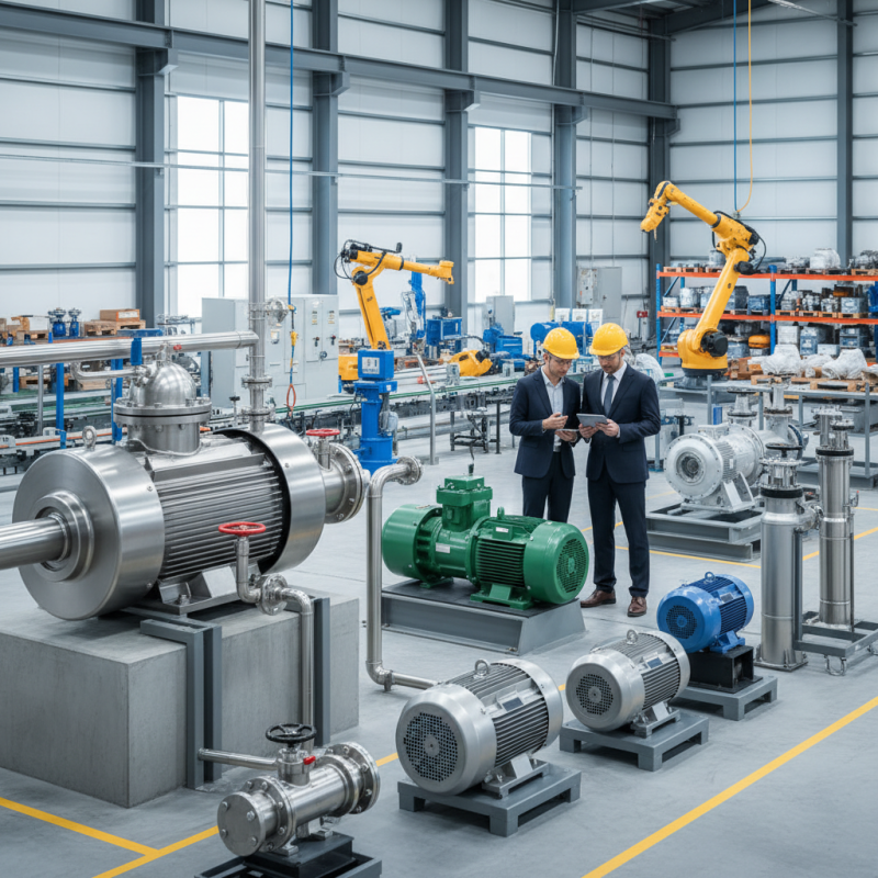 2025 How to Choose the Right Pump Manufacturer for Your Business Needs