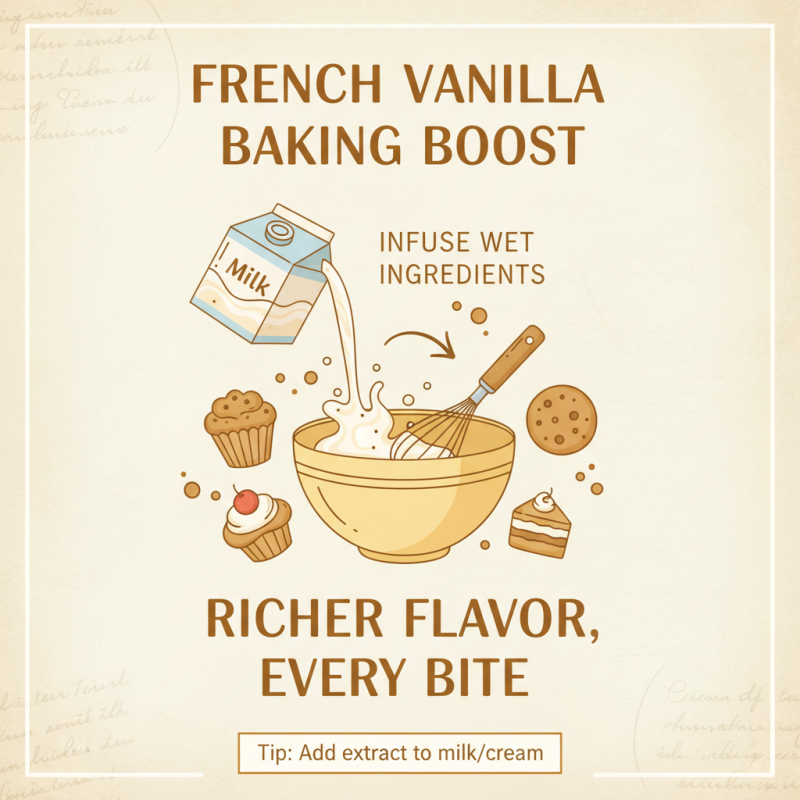 10 Amazing Tips to Use French Vanilla Flavor in Your Favorite Recipes