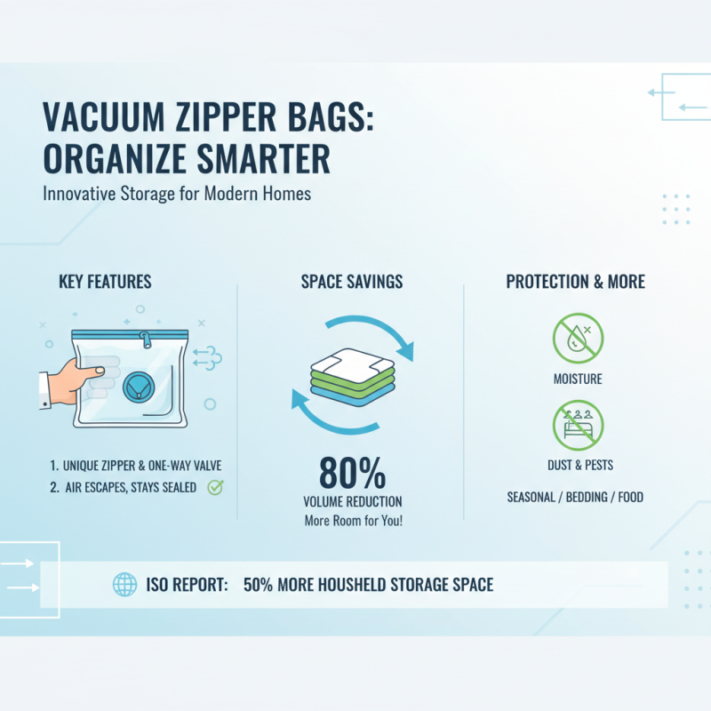 Why Choose Vacuum Zipper Bags with Plastic Valves for Efficient Storage?