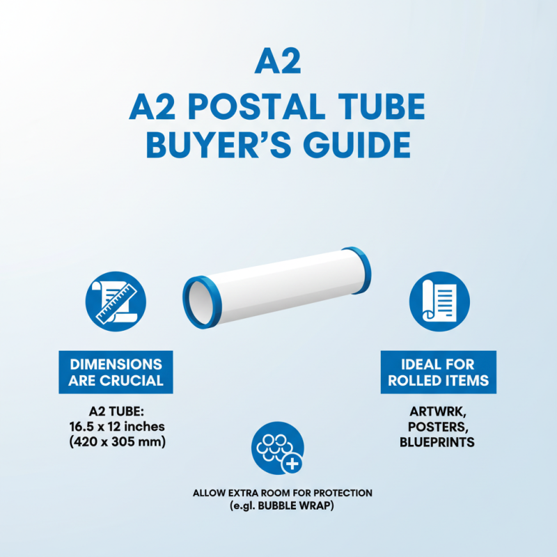 How to Choose the Best A2 Postal Tubes for Your Shipping Needs