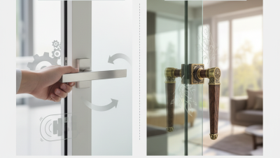 Why You Should Choose the Right Sliding Glass Door Handles for Your Home