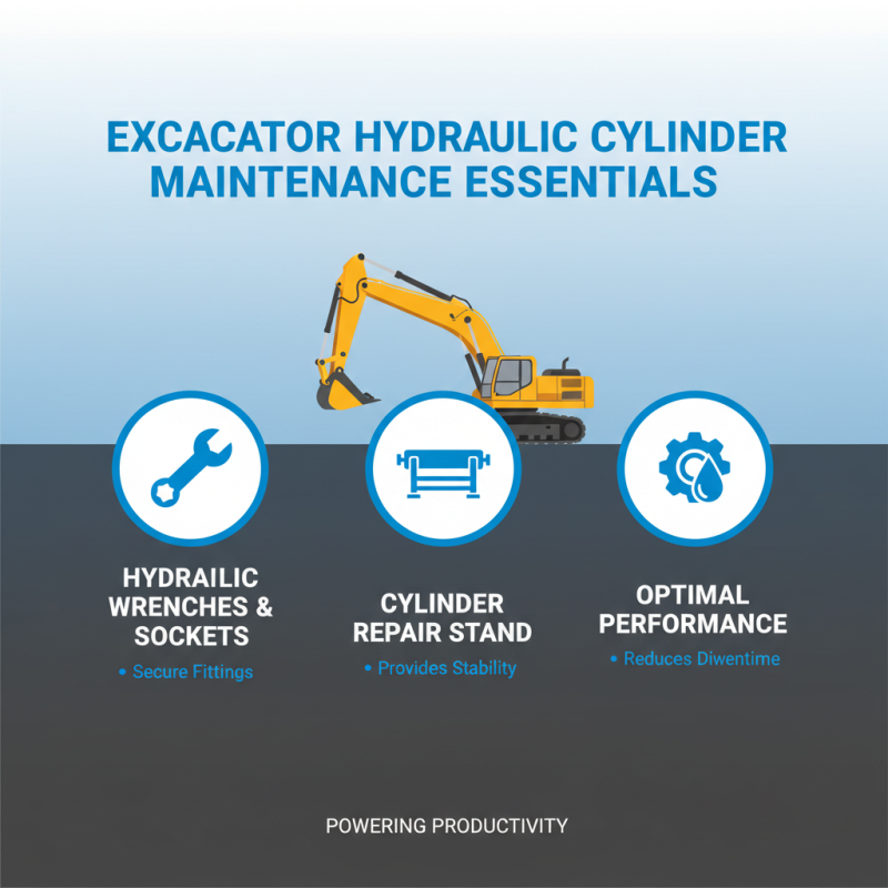 Best Excavator Hydraulic Cylinder Maintenance Tips for Optimal Performance