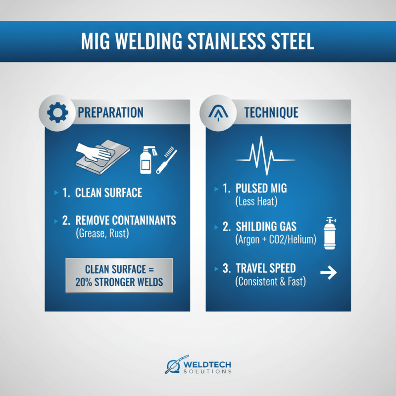 How to MIG Weld Stainless Steel A Step by Step Guide for Beginners