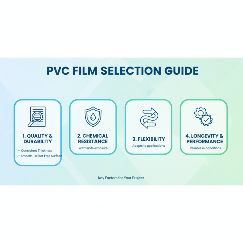 2025 How to Choose the Right PVC Film Sheet for Your Project Needs