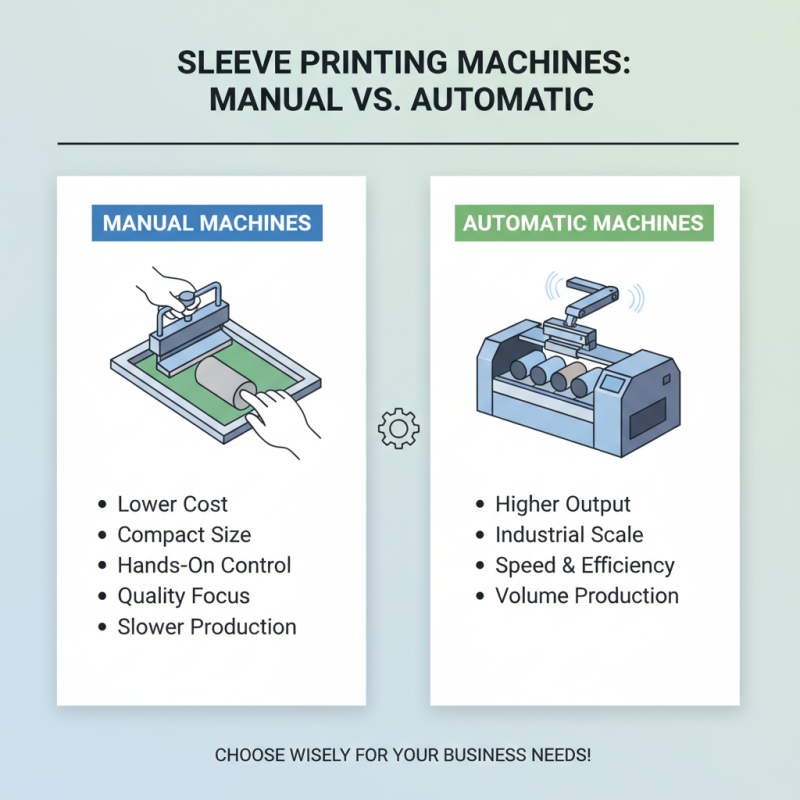 How to Choose the Best Sleeve Printing Machine for Your Business Needs
