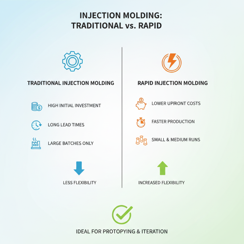 How to Use Rapid Injection Molding for Faster Production and Cost Efficiency