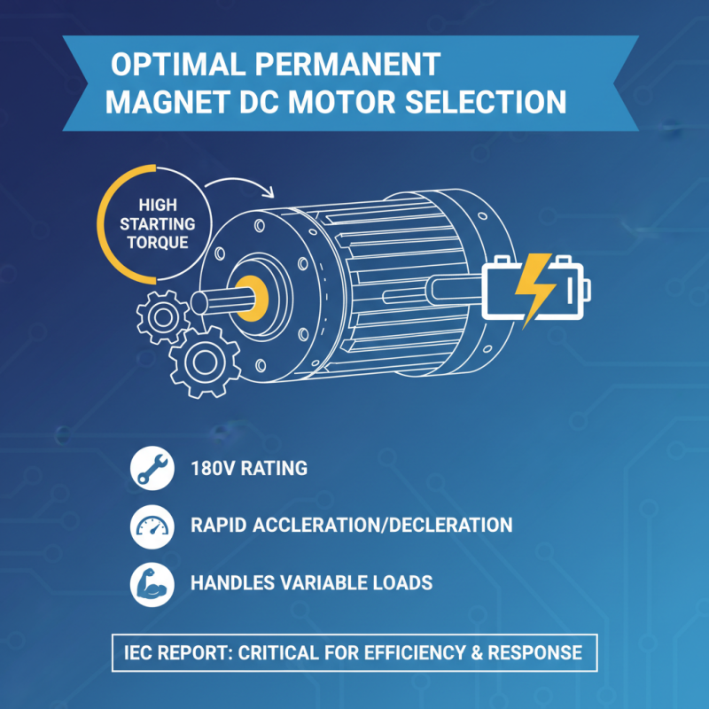 Top 10 Tips for Choosing a Permanent Magnet DC Motor 180V for Your Project