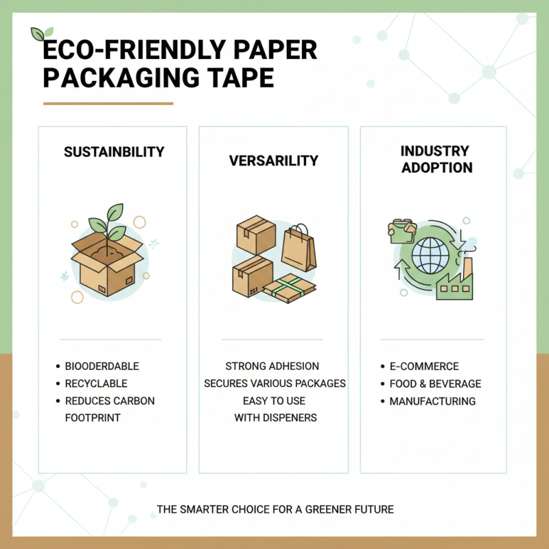 Why Choose Paper Wrapping Tape for Your Packaging Needs?