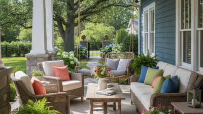 10 Best Front Porch Furniture Ideas to Enhance Your Outdoor Space