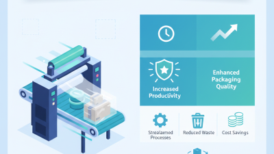 Top Benefits of Using an Automatic Plastic Wrapping Machine for Your Business