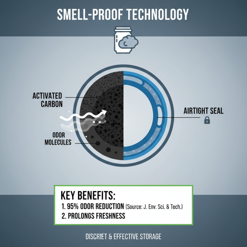 Top 10 Smell Proof Containers for Keeping Your Items Fresh and Discreet