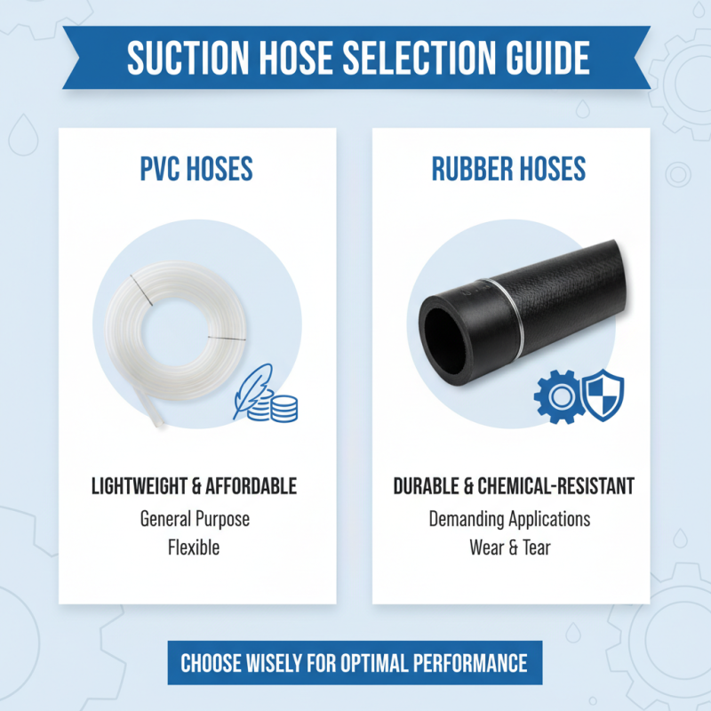 Ultimate Guide with 10 Essential Tips for Choosing the Right Suction Hose