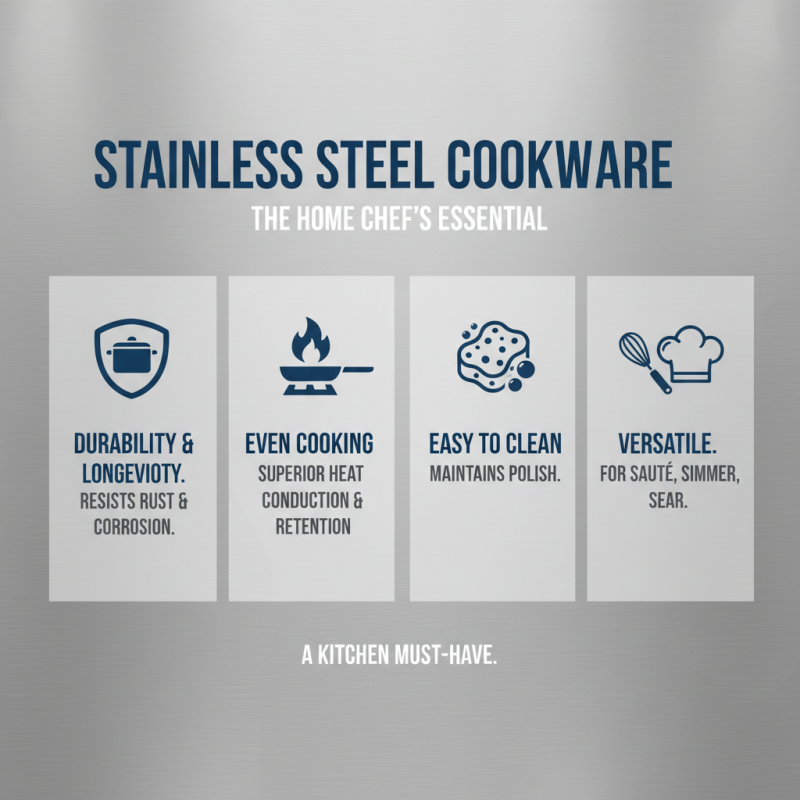 10 Best Stainless Steel Kitchenware Essentials for Every Home Cook