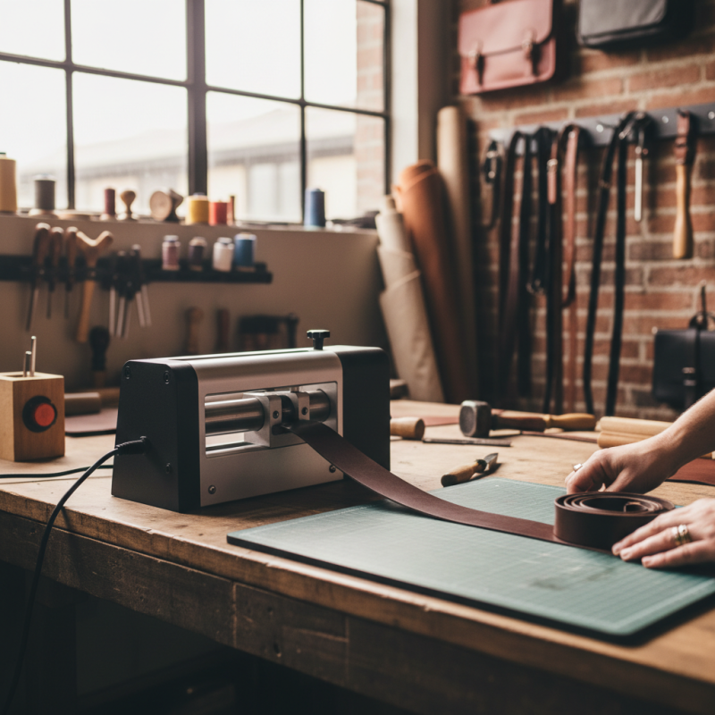 Top 10 Electric Leather Strap Cutters for Precision and Efficiency