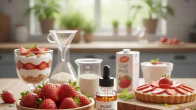 What is Organic Strawberry Flavor and How is It Used in Foods?