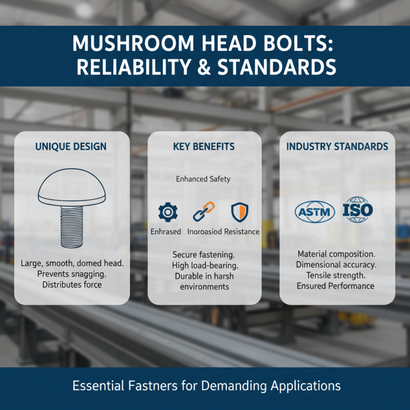 Top 10 Mushroom Head Bolts: Benefits and Applications You Need to Know