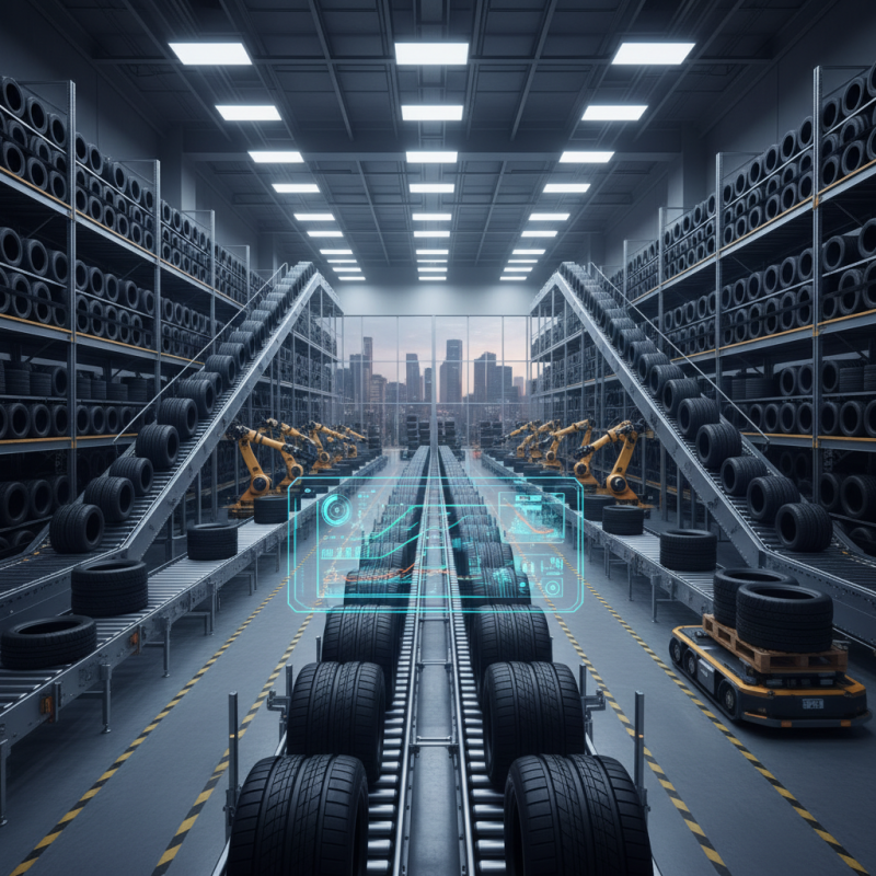 2025 How to Optimize Tire Conveyor and Storage Line for Maximum Efficiency