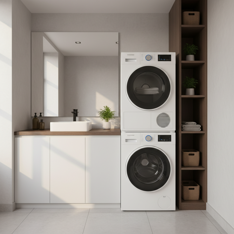 Why You Should Consider a Stacking Washer and Dryer for Small Spaces