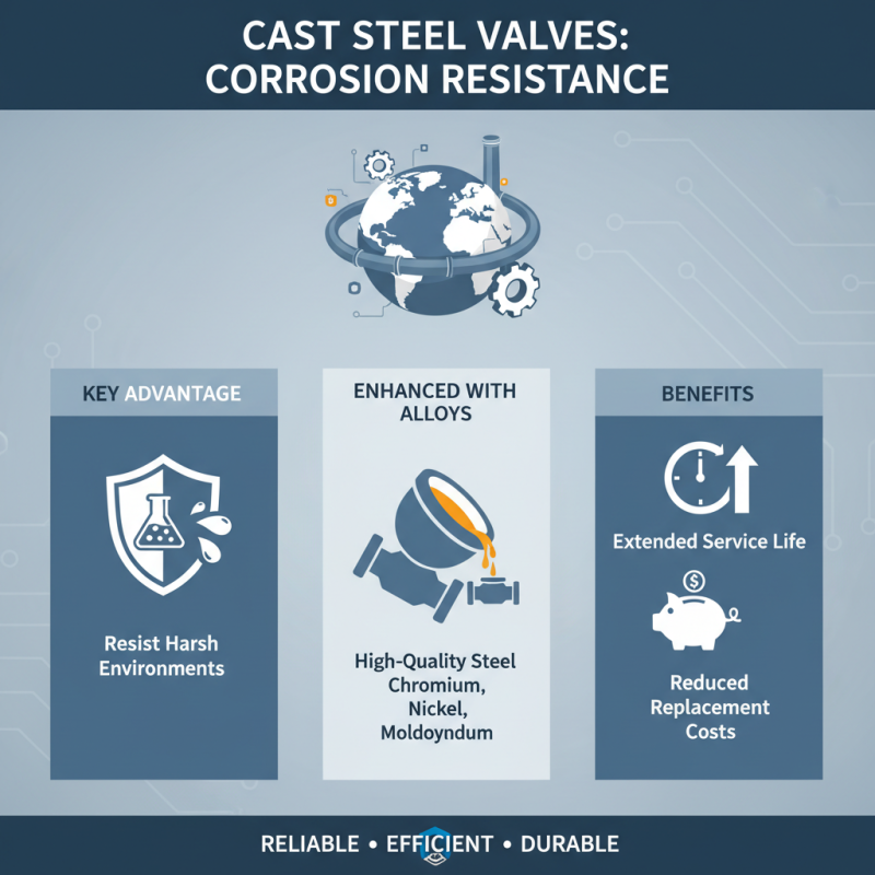 Top 10 Benefits of Cast Steel Valves for Industrial Applications