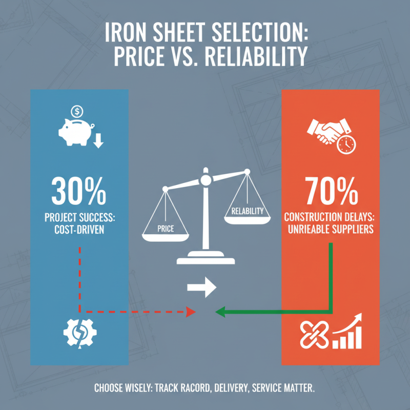 How to Choose the Right Iron Sheet for Your Construction Project