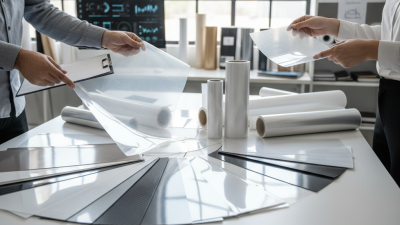 2025 How to Choose the Right PVC Film Sheet for Your Project Needs