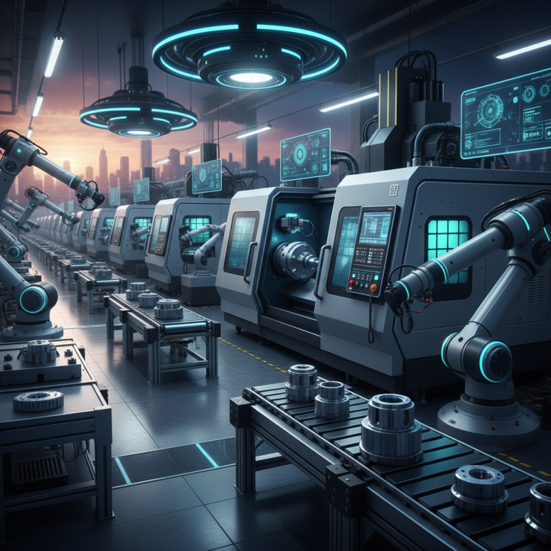 Top CNC Lathe Machines in 2025: Features, Benefits, and Buying Guide