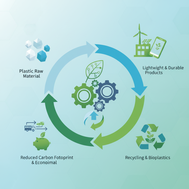 Why Plastic Raw Material Is Essential for Sustainable Manufacturing Today
