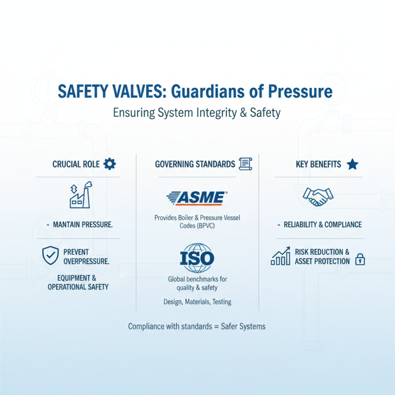 Top 10 Safety Valve Types for Optimal Pressure Control and System Safety