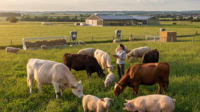 How to Optimize Livestock Nutrition for Better Animal Health and Productivity