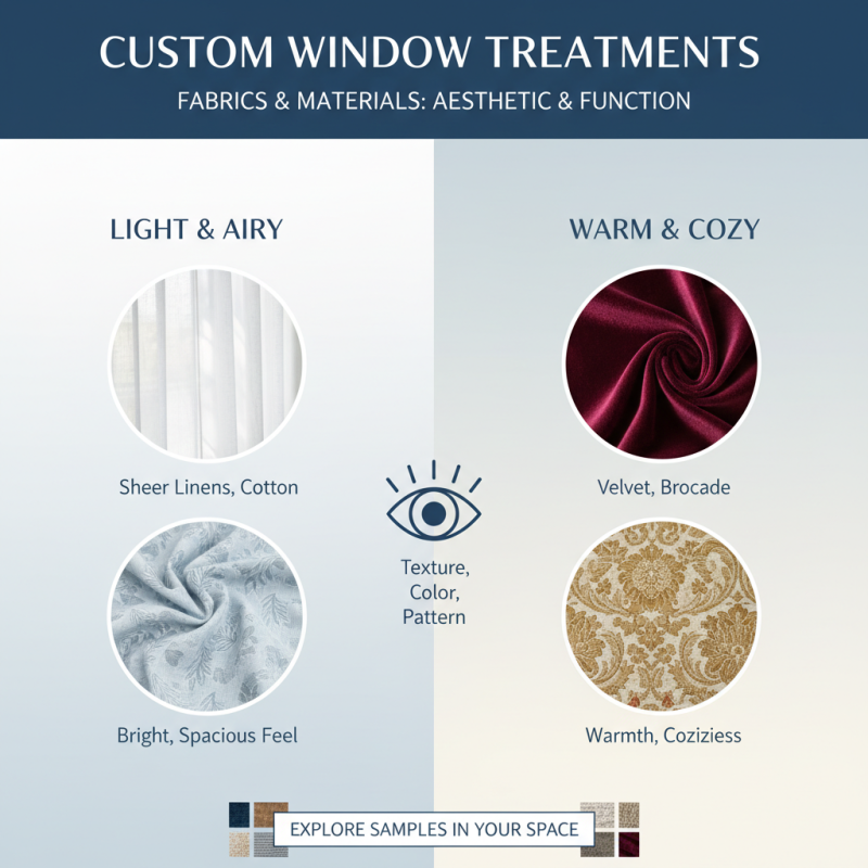 How to Choose Custom Design Window Treatments for Your Home?
