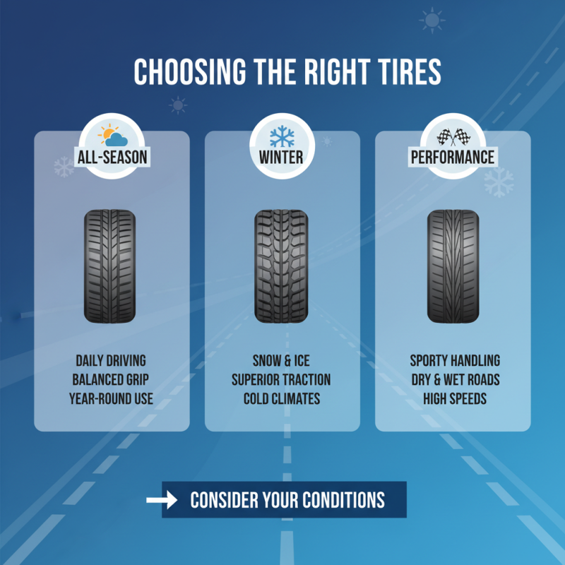 Why Choosing the Right Tire Matters for Your Vehicle Safety and Performance