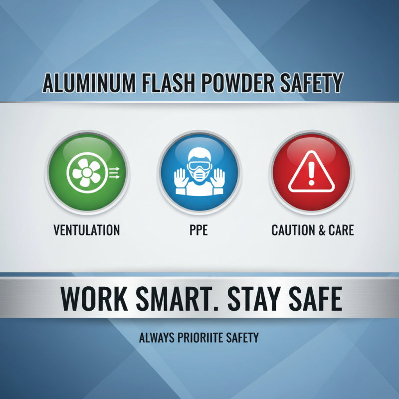 Essential Tips for Safely Using Aluminium Flash Powder in Your Projects