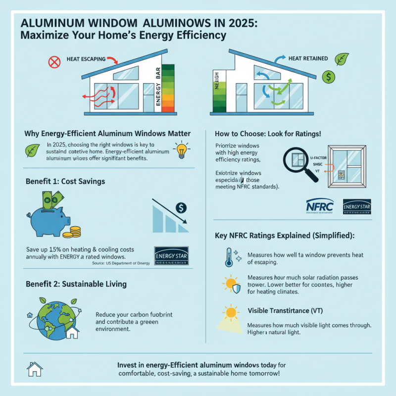 How to Choose Aluminum Windows for Your Home in 2025