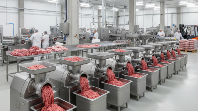 Best 10 Industrial Meat Grinders for Efficient Meat Processing