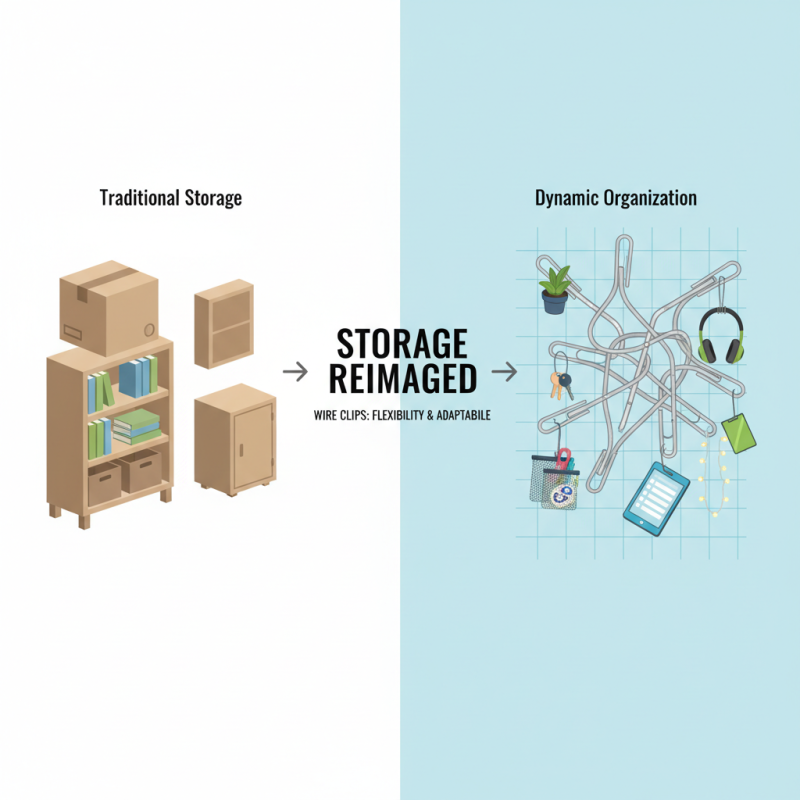 Why You Should Use Wire Clips for Effective Organization and Storage Solutions