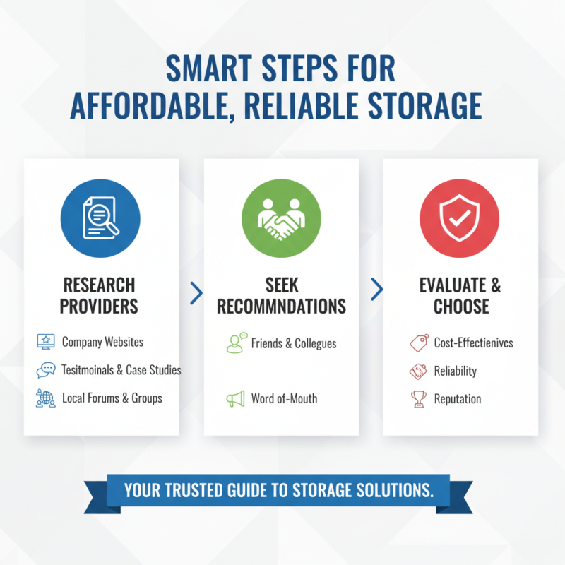 How to Find the Best Cost Storage Container for Your Needs