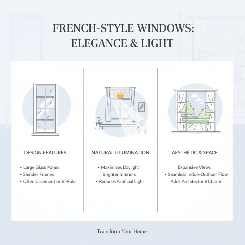 Top 10 Benefits of Installing French Style Windows for Your Home
