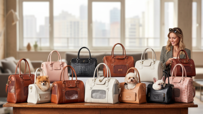 Top 10 Custom Leather Pet Bags for Fashionable Pet Owners in 2023