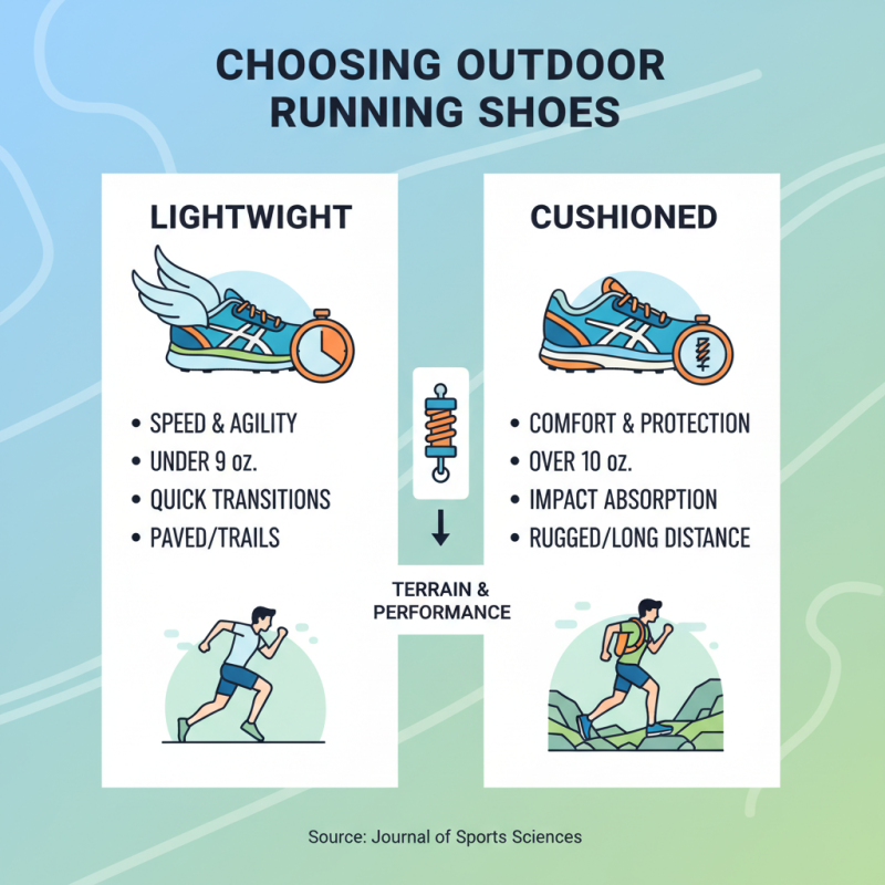 Top Outdoor Running Shoes for Comfort and Performance in All Conditions