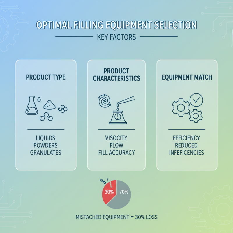How to Choose the Right Filling Equipment for Your Production Needs