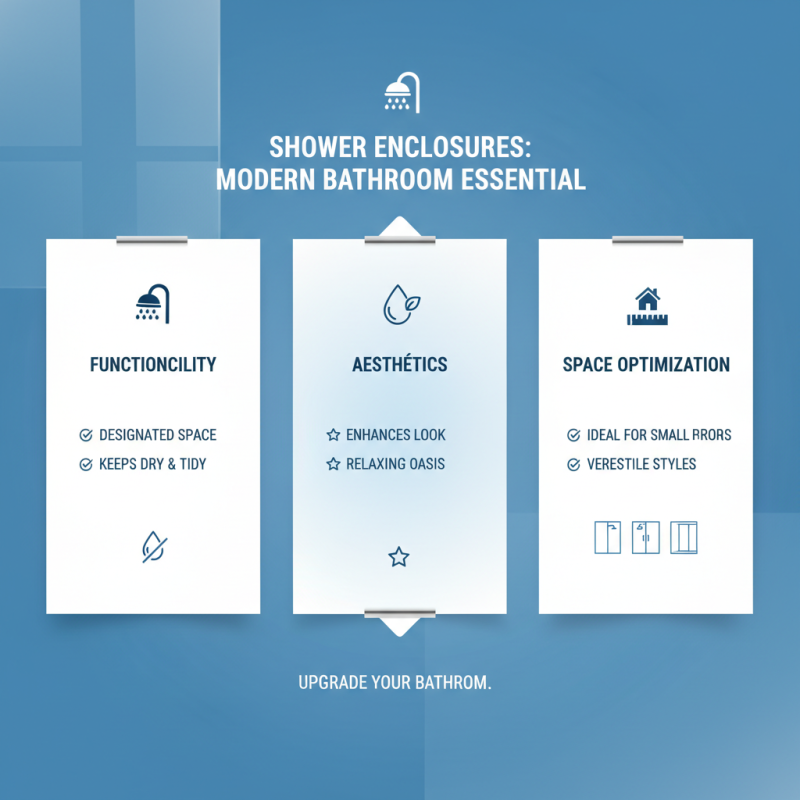 Why Choose a Shower Enclosure: Benefits, Styles, and Installation Tips