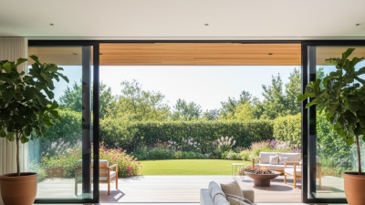 Why Choose a Sliding Door System for Your Home Improvement Project