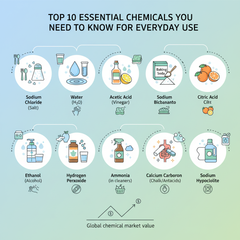 Top 10 Essential Chemicals You Need to Know for Everyday Use
