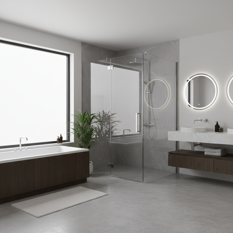 Top 10 Benefits of Pivot Shower Doors for Your Bathroom Upgrade