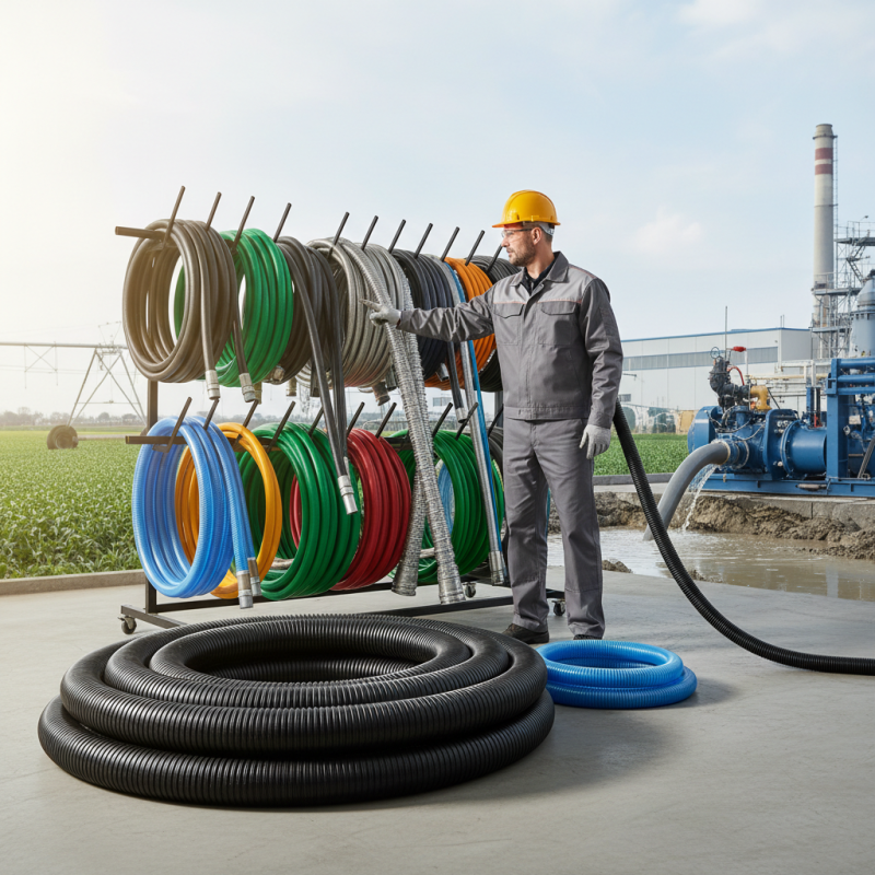 Ultimate Guide with 10 Essential Tips for Choosing the Right Suction Hose