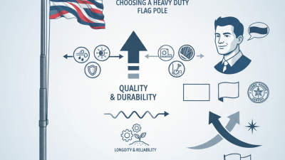 How to Choose the Best Heavy Duty Flag Pole for Your Needs