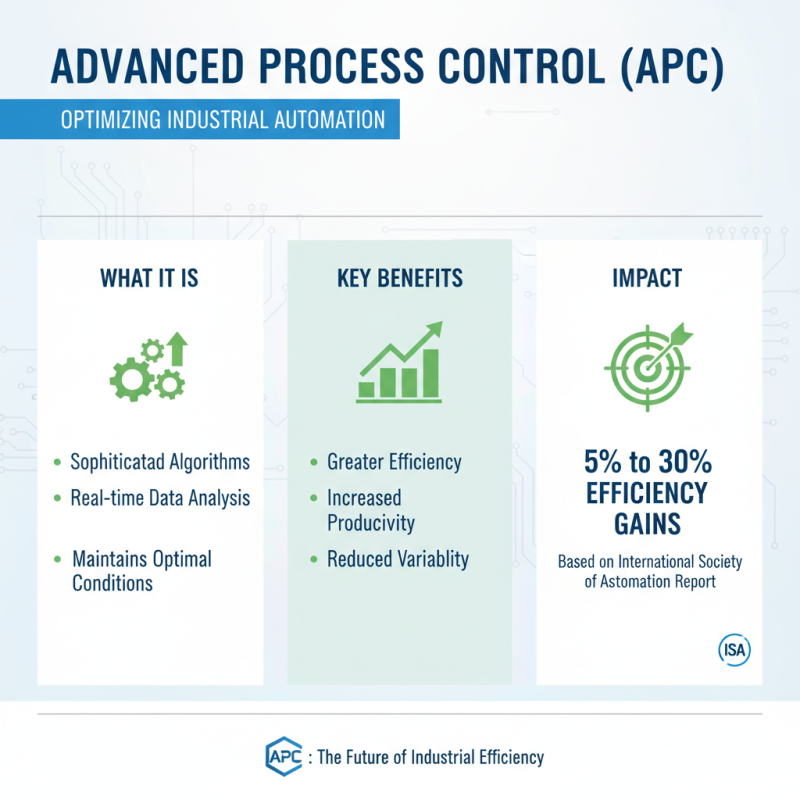 Advanced Process Control Tips for Optimizing Industrial Automation Efficiency